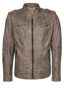 Korintage   Leather jacket   beige