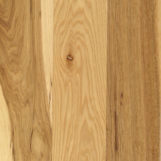 Mohawk Hickory Grove 4 in W Prefinished Hickory 3/4 in Solid Hardwood Flooring (Natural)