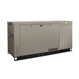 KOHLER 38,000 Watt (LP)/38,000 Watt (NG) Standby Generator with Kohler Engine