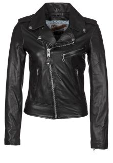 Schott NYC   Leather jacket   black