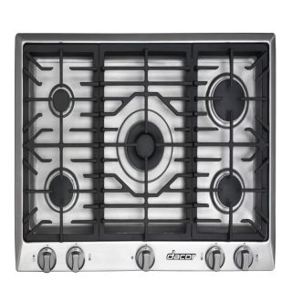 Dacor 30 in 5 Burner Gas Cooktop (Stainless)