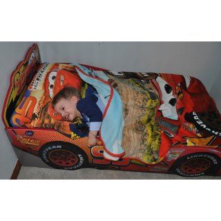 Cars Wooden Toddler Bed Toys & Games