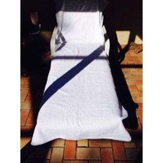 American Dawn Inc Terry Lounge Chair Cover, White   Patio Chair Covers