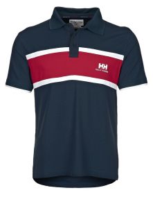 Helly Hansen   COASTAL POLO   Polo Shirt   blue