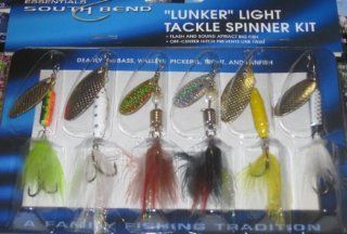 12 LUNKER Inline Spinners baits Fishing lures NIP  Fishing Spinners And Spinnerbaits  Sports & Outdoors