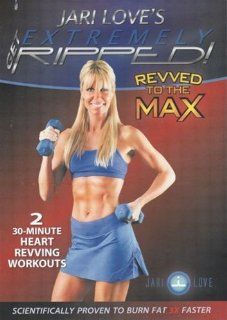Jari Love Get Extremely Ripped Revved to the Max DVD Movies & TV