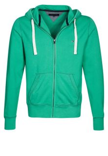 Tommy Hilfiger   CLASSIC   Tracksuit top   green