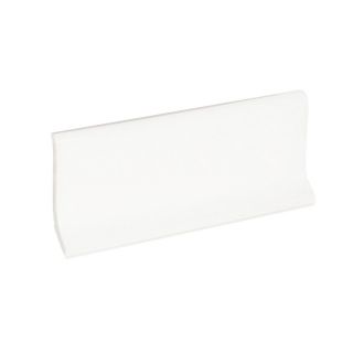 FLEXCO White Tub Molding 1 in