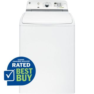 GE 4.6 cu ft High Efficiency Top Load Washer (White) ENERGY STAR