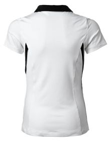 Nike Performance BACK HAND BORDER POLO   Polo shirt   white