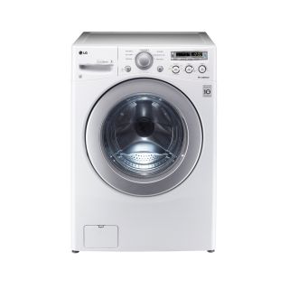 LG 3.6 cu ft High Efficiency Front Load Washer (White) ENERGY STAR