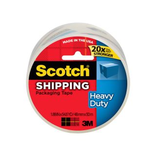 Scotch 1 7/8 in x 163.8 ft Clear Packing Tape