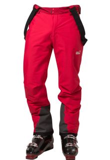 Jack Wolfskin   POWDER MOUNTAIN   Waterproof trousers   red