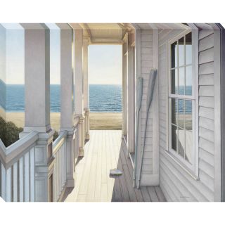 30 in W x 38 in H Beach Canvas Wall Art