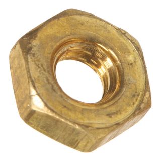 The Hillman Group 3 Count #10 24 Brass Standard (SAE) Hex Nuts