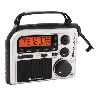 Midland Emergency Crank Power Weather Radio