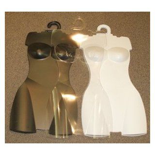 10 Clear Female Woman Regular Size Body Form/forms, Ladies Torso Store Lingerie Swimwear Display Plastic Hanger Clothing