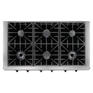 Dacor Discovery 48 in 6 Burner Downdraft Gas Cooktop (Stainless)
