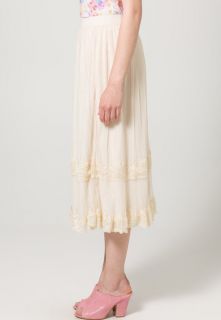 Louche AMYKAY   Maxi skirt   beige