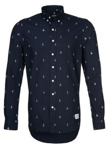 QUESTION OF   ANCHORS   Shirt   blue