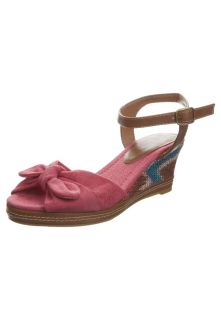 Anna Field   Wedge sandals   raspberry