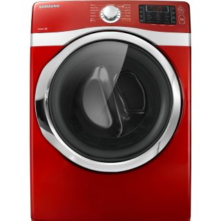 Samsung 7.5 cu ft Electric Dryer (Red)