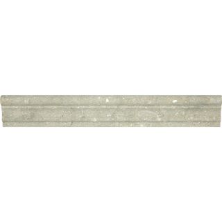 Seagrass Limestone Natural Stone Chair Rail Tile (Common 2 in x 12 in; Actual 2 in x 12 in)