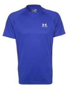 Under Armour   HEATGEAR T SHIRT TECH   Sports shirt   blue