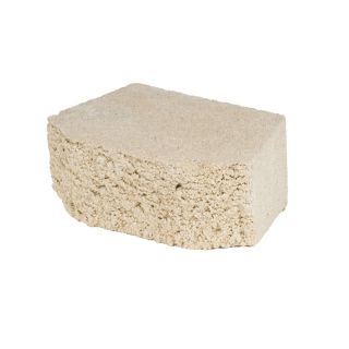 Fulton Sand Basic Retaining Wall Block (Common 8 in x 3 in; Actual 8.1 in x 3 in)