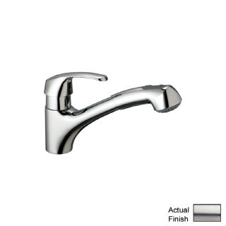 GROHE Alira Stainless Steel Pull Out Kitchen Faucet