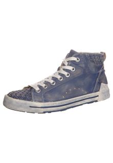 Yellow Cab   JAZZ   High top trainers   blue