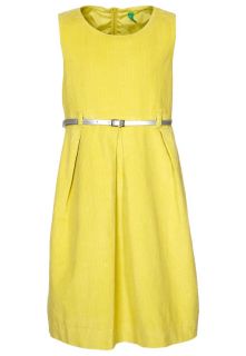 Benetton   Dress   yellow