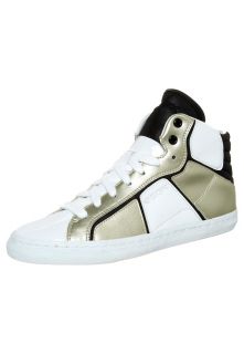 Geox   NEW CLUB   High top trainers   white