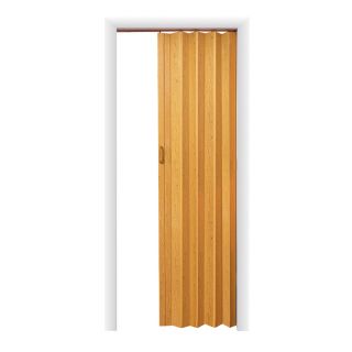 Spectrum Oak Folding Closet Door (Common 96 in x 48 in; Actual 95.75 in x 49.50 in)