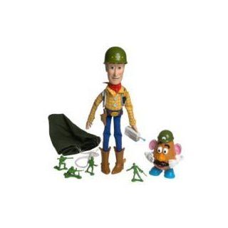 Toy Story and Beyond Squad Leader Woody Talking w Pull String Toys & Games