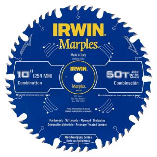 IRWIN Marples 10 in 50 Tooth Circular Saw Blade