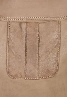 Oakwood Leather jacket   beige