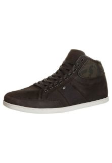 Boxfresh   SWAPP FUR CAMO   High top trainers   brown