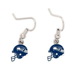Seattle Seahawks Earrings w/card 