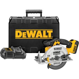 DEWALT 50 Degree 6 1/2 in Cordless Circular Saw