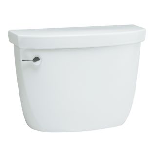 KOHLER Cimarron White 1.28 GPF (4.85 LPF) 12 in Rough In Single Flush Toilet Tank