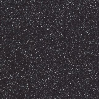 Formica Solid Surfacing 4 in W x 4 in L Black Matrix Solid Surface Countertop Sample