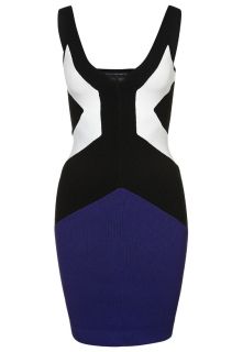 French Connection   TRIBAL DANNI   Jersey dress   black