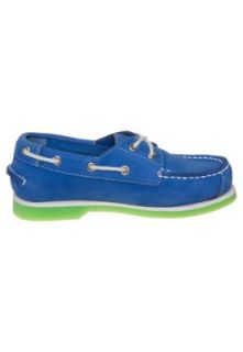Timberland   EARTHKEEPERS   Boat shoes   blue