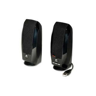S150 Digital Speaker System, USB, Black, Sold as 1 Each 