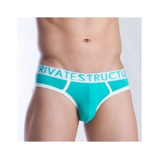 Private Structure Spectrum Brief   Aqua at  Mens Clothing store Briefs Underwear