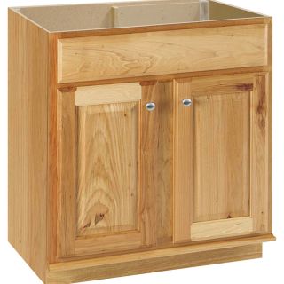 Style Selections Cotton Creek 30 in W x 21 in D Natural Traditional Bathroom Vanity