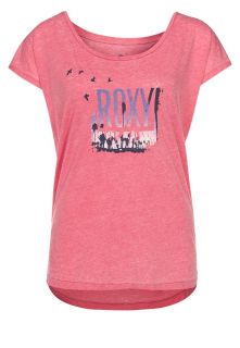 Roxy   EMILIO   Print T shirt   red