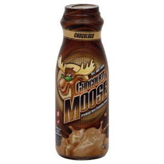 Chocolate Moose Premium Chocolate Milk Drink, 16.9 Ounce (Pack of 12)  Flavored Chocolate Milks  Grocery & Gourmet Food