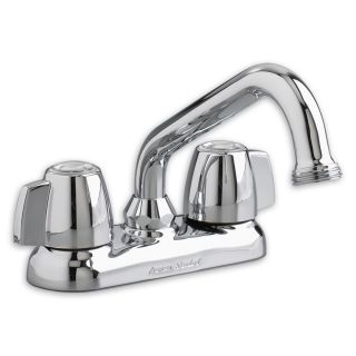 American Standard Chrome 2 Handle Utility Sink Faucet